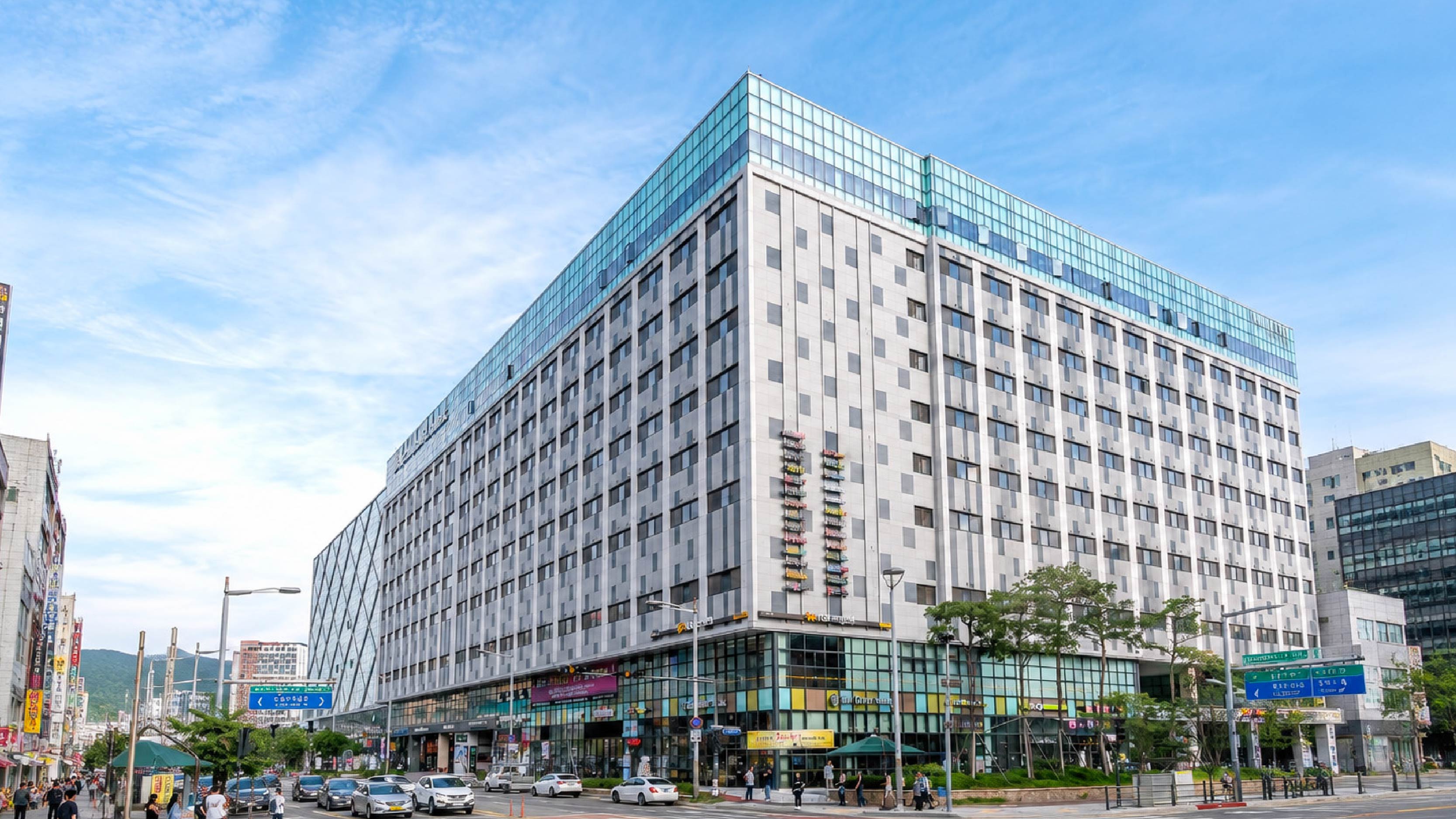 Hotel Whistlelark Jeju 飯店外觀
